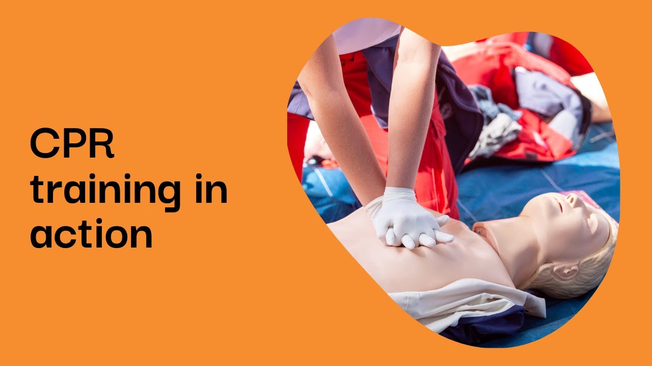 Restart a heart day - CPR training in action