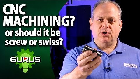 CNC Machining & SWISS or Screw Machining | Roberts Automatics Products | Chanhassen, MN