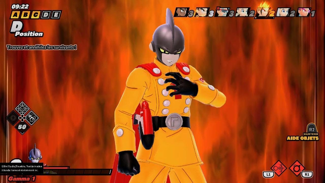 DRAGON BALL: THE BREAKERS | Raider