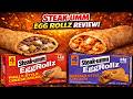 Steak-umm EggRollz Review 🔥 Philly Cheesesteak & Buffalo Chicken!