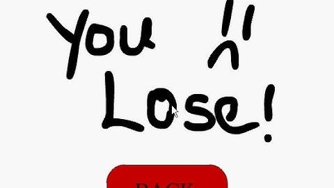 my first ever flash game