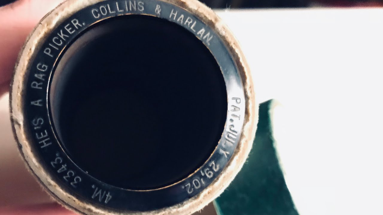 He’s a Rag Picker by Collins & Harlan on Indestructible 3343 at Dustin Ellis’ Edison Museum