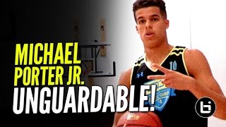 Michael Porter Jr Is The Best Scorer In High School | Official Ballislife Mixtape!