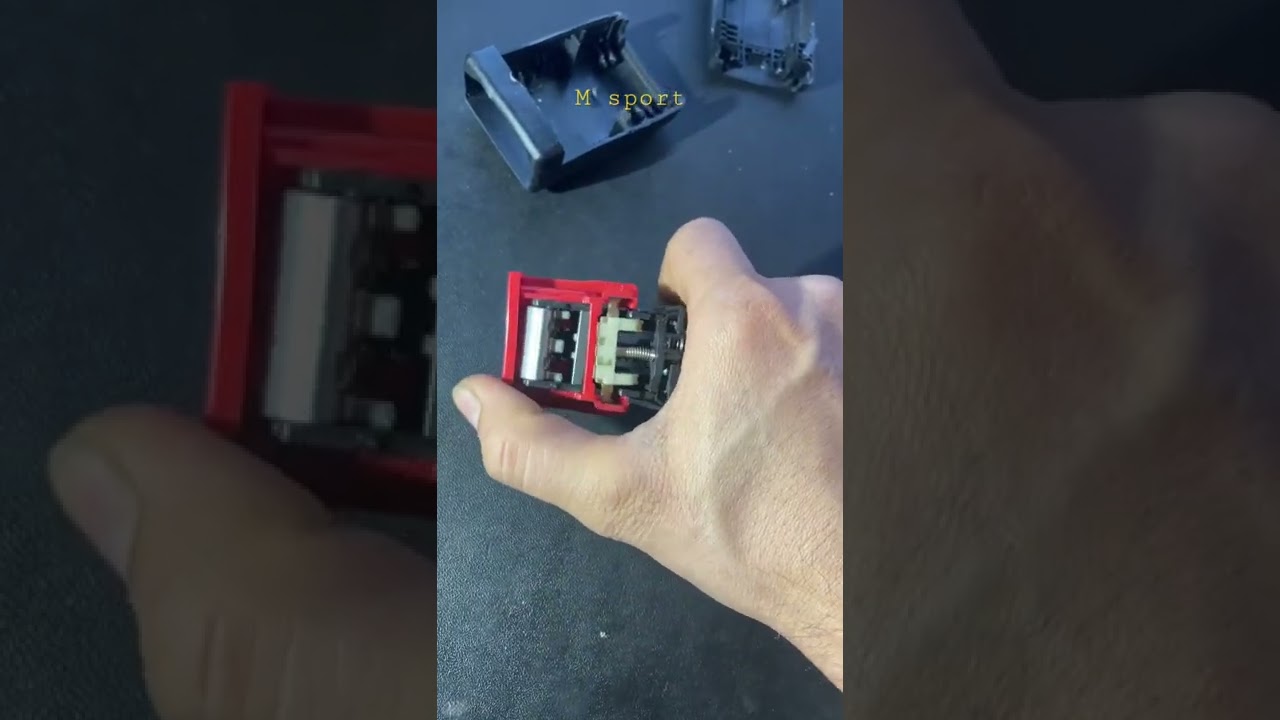 What is inside of seat belt buckle