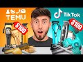 100 Temu VS 100 TikTok Barber Kit