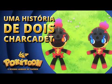 Uma História de Dois Charcadet | Curta POKÉTOON