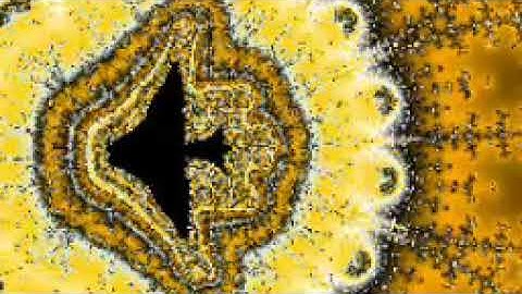 Orange Beuty - Celtic Fractal Zoom