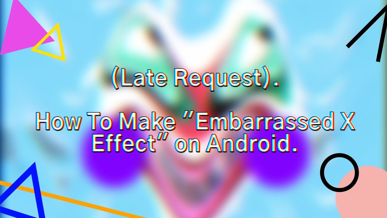 (LATE REQUEST) How To Make 