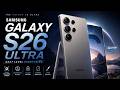 Samsung Galaxy S26 Ultra: Sculpted Power, Boundless Intelligence#samsung #samsungs26ultra