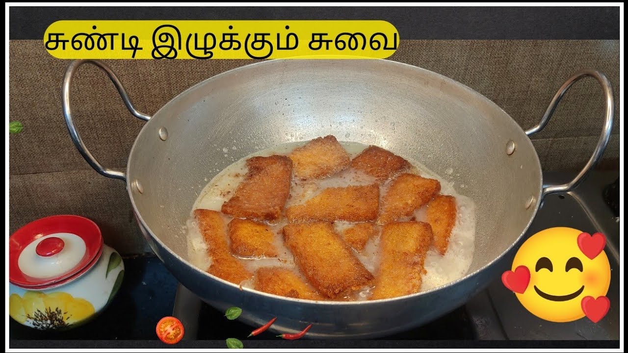 கல்யாண வீட்டு பிரட் அல்வா 😋 bread halwa in tami bread halwa