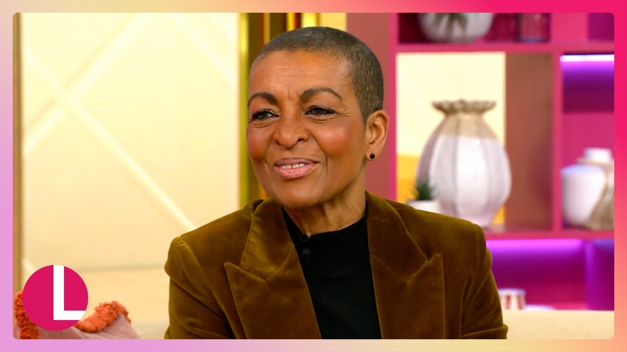Adjoa Andoh Says Bridgerton Changed Her Life | Lorraine