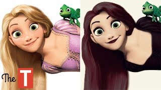 10 Disney Princesses Reimagined As Kids, Teenagers And Parents