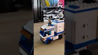 Norma Klemmbausteine - wir müssen reden! tapirotoys Noppenstein Polizei Gefangenentransporter Review