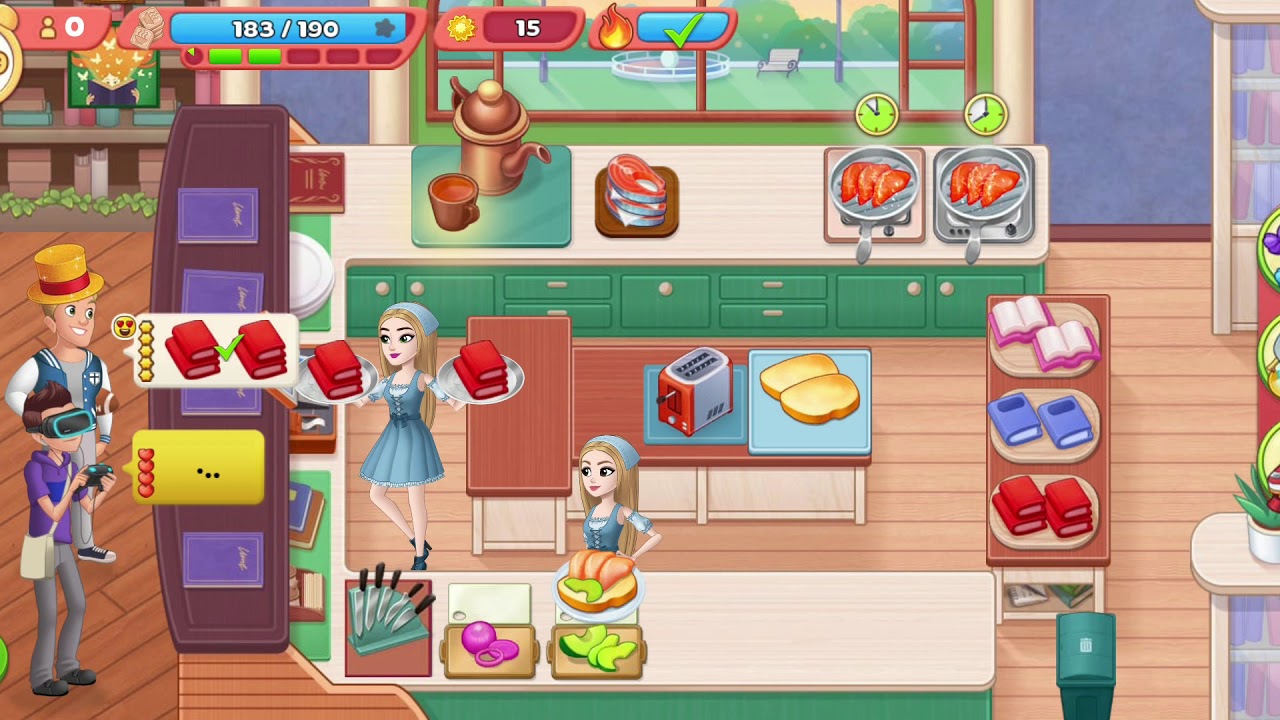 Cooking Diary: Difficult Level 10 at House of Books Resto with my twin😍💝