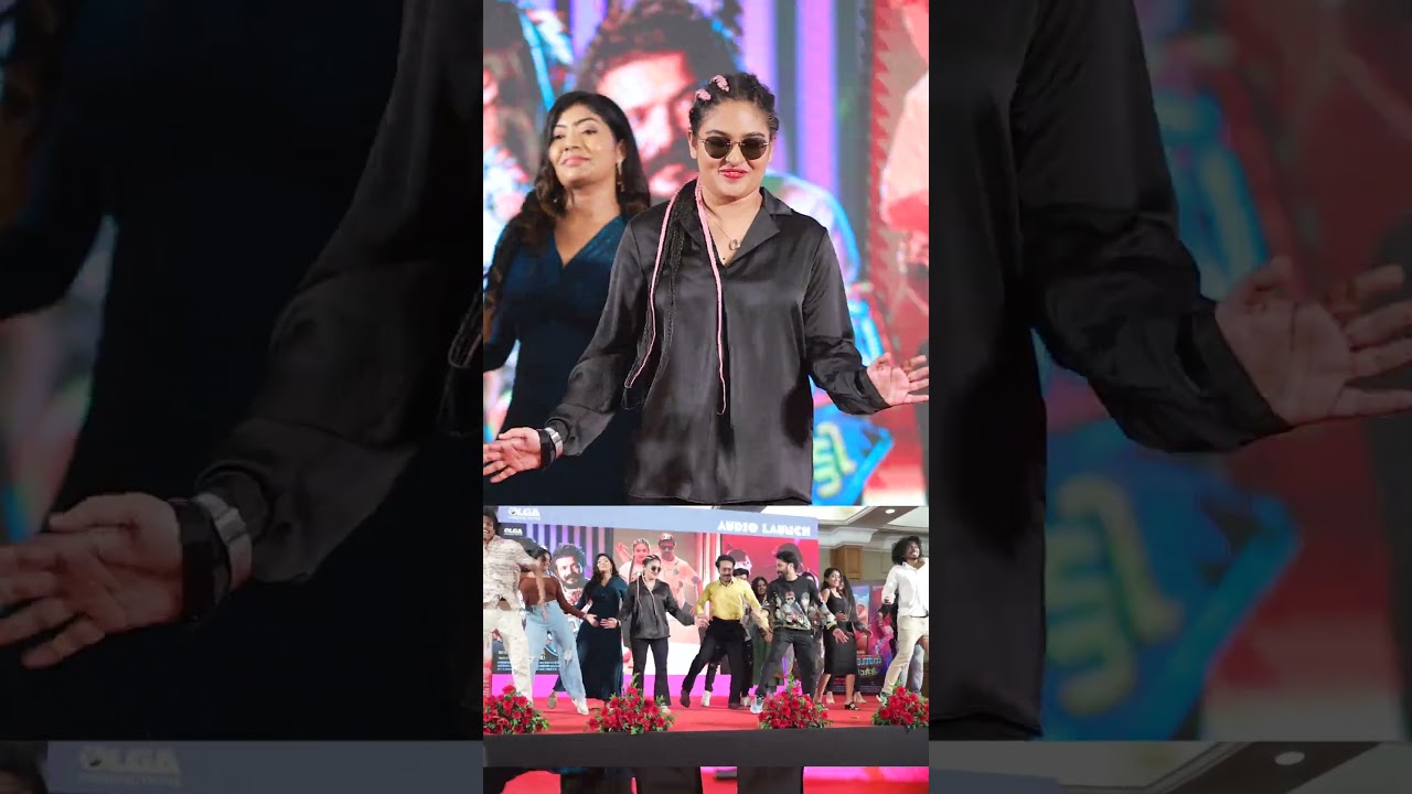 DANCE PARTY AUDIO LAUNCH | Mammootty | ShineTomChacko | Sohan Seenulal | Reji Prothasis | Naisy Reji