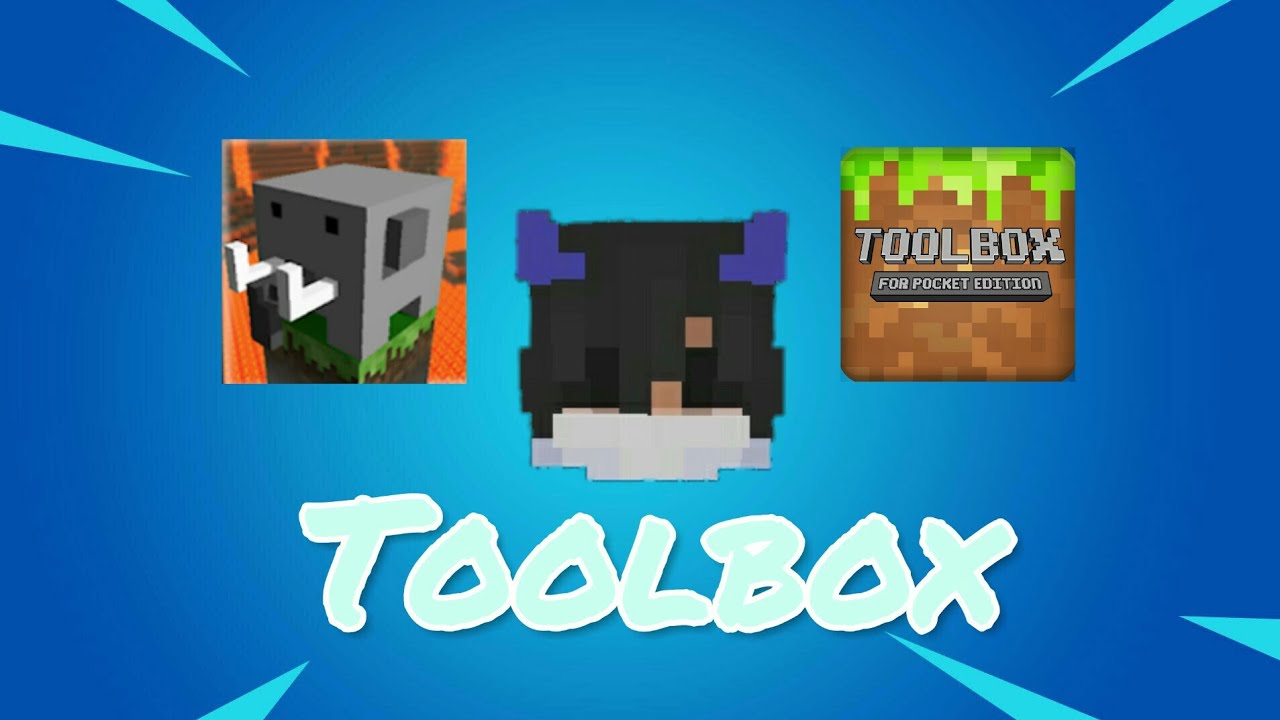Craftsman 0.14.3 & McPe 0.14.3 ToolBox - YouTube