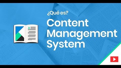 ✅ ¿Que es un cms? y ¿Cuál es el CMS más utilizado?
