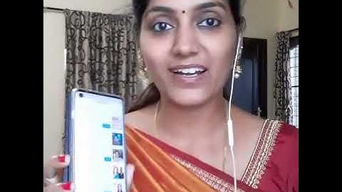 How to Download Smule Videos/ Share Smule videos/ Bairavi Gopi
