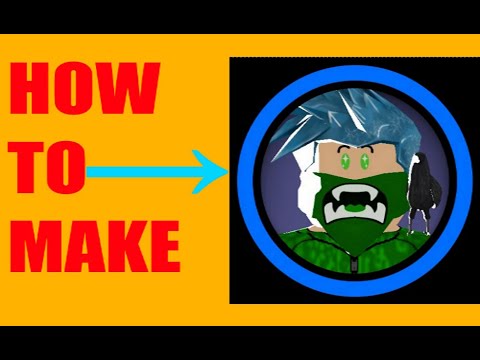 How to make Roblox Icon - YouTube