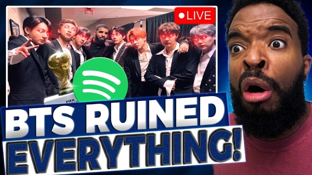 Drake Got Exposed... How BTS Took The Spotify Lead AND The World Cup!