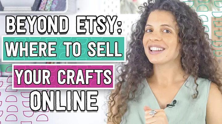 25 Places To Sell Your Crafts Or Handmade Products...