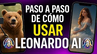 COMO usar LEONARDO AI paso A paso 🎨 | GUIA completa para PRINCIPIANTES 2025