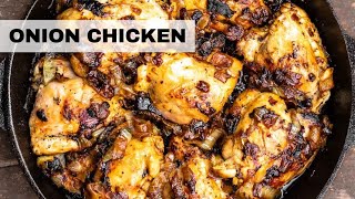 Onion Chicken Recipe | Easy Chicken Recipe!
