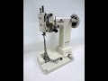 SPX211 new post-bed double chain stitch machine for glove.