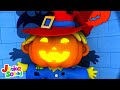 Monsters in the Dark | Halloween Songs for Kids | Scary Nursery Rhymes & Kids Songs - Junior Squad