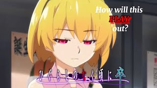 Higurashi When They Cry ~ Sotsu / Episode 4, Satoko injects Mion