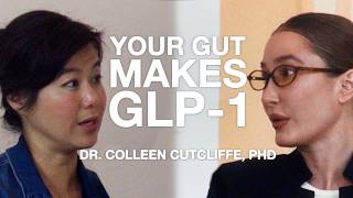 Your Gut Produces GLP-1 Naturally and Ozempic May Be Switching That Off | Dr. Colleen Cutcliffe, PhD