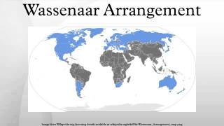 Wassenaar Arrangement