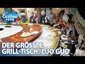 50 Leute, 1 Grill: Der WELTGRÖSSTE Grilltisch in China! | Galileo Food