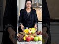 Zoya village life style//Fruit chat# recipe #delicious#food#creamchaatrecipe#yt shorts #ytviral