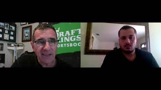 MIKE TYSON VS. ROY JONES JR. — BETTING ODDS EXPLAINED BY DRAFTKINGS HEAD OF SPORTSBOOK JOHNNY AVELLO