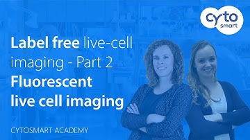 How does fluorescent live cell imaging work? - CytoSMART Academy