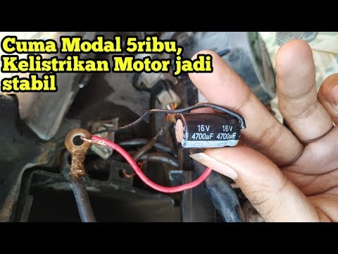 Lampu Motor Jadi Lebih Terang | trik sederhana. 