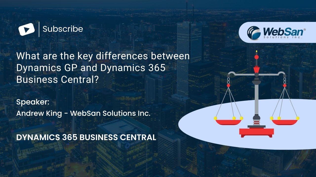What are the key differences between Dynamics GP and Dynamics 365 Business Central?