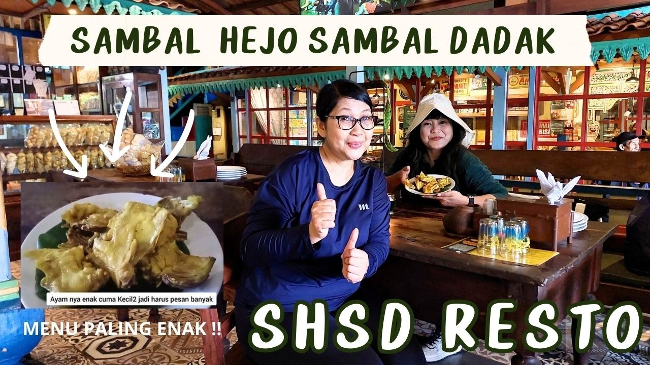 SHSD Ciputat | Resto Sambal Hejo Sambal Dadak - Pecinta Pedas Wajib Coba! 😍
