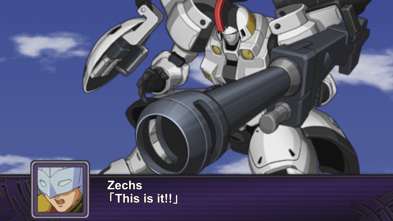 ENG Sub]Super Robot Wars Z2 Hakai-hen - Tallgeese Attacks