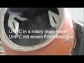 Uhpc in a rotary drum mixer  uhpc mit einem freifallmischer