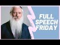 WHY BE JEWISH? (full speech)