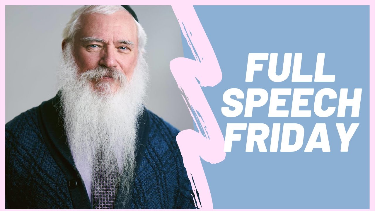 WHY BE JEWISH? (full speech)