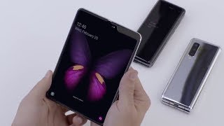 Samsung Galaxy Fold Hands On - It's SENSATIONAL