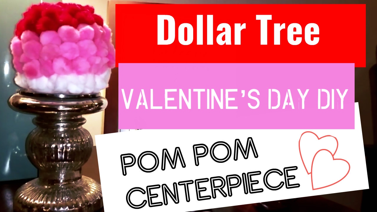 DIY DOLLAR TREE | Valentine's Day Dollar Tree Decor - YouTube