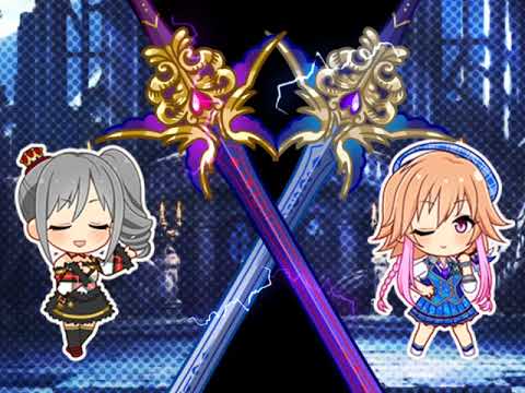 [デレステ 3D MV] 双翼の独奏歌 (オリジナルメンバーVer。D)