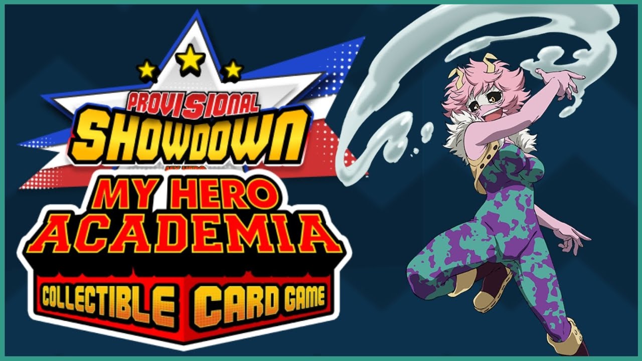 Five MHA CCG: Heroes Clash Decklists - Maindeck - Shuffle and Play!