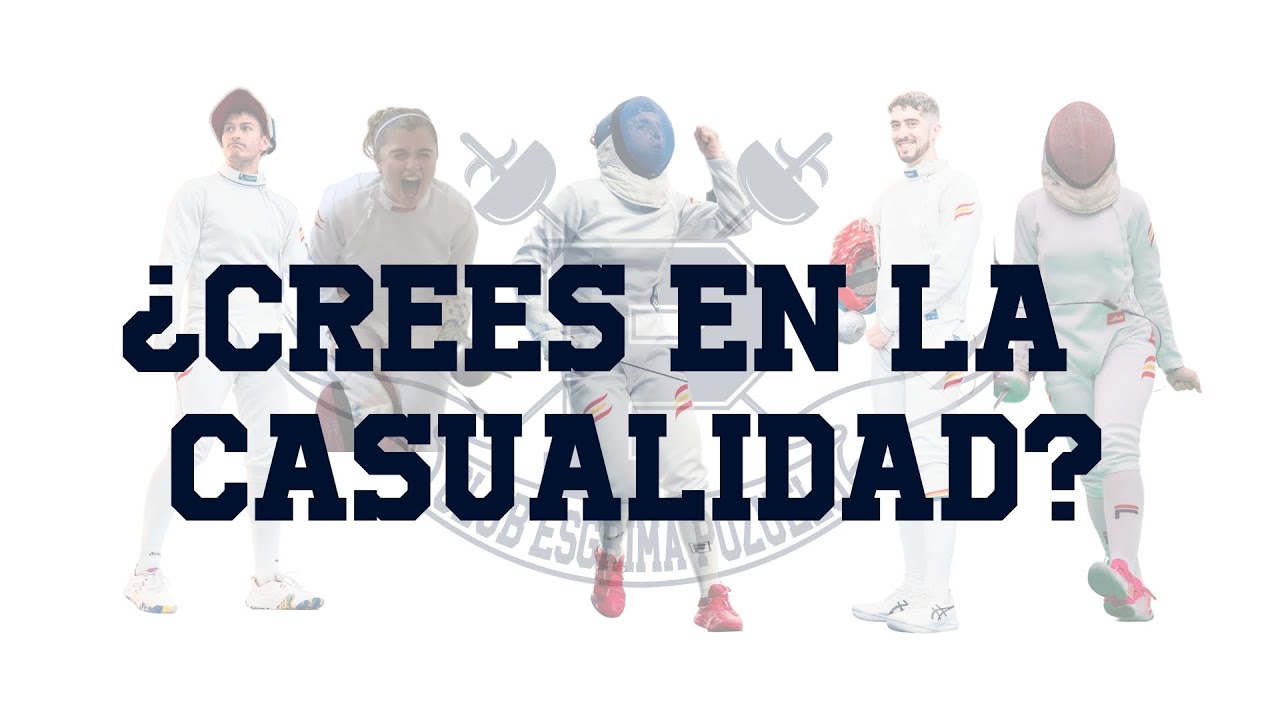 ¿Crees en la casualidad?