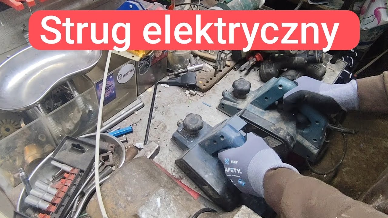 Czy opłaca się rozbierać strug elektryczny co ma w środku 