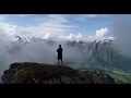 Romsdalseggen  Ridge Norway 4K  2017